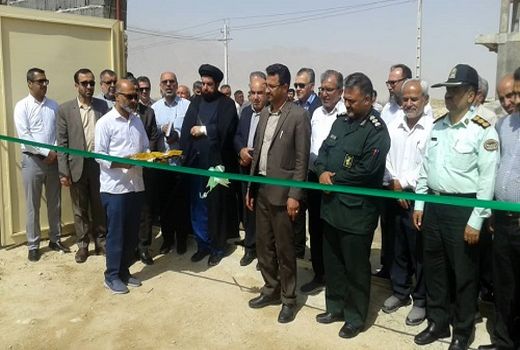 افتتاح یک واحد دامداری صنعتی در گراش