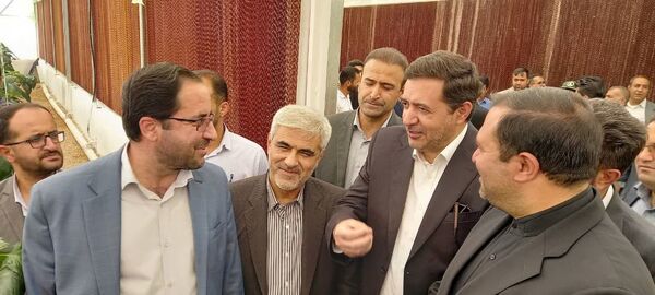 افتتاح گلخانه مدرن هیدروپونیک در بیضاء