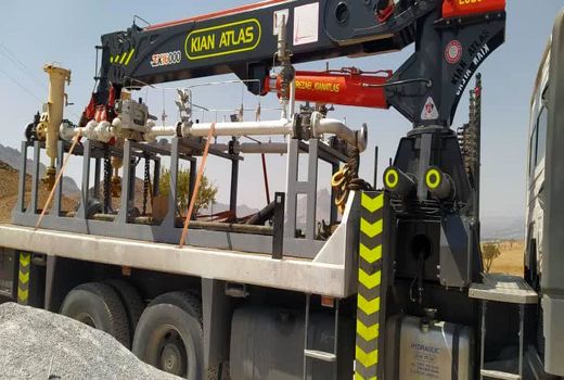 عملیات گازرسانی به مجتمع گلخانه‌ای شهرستان سامان آغاز شد