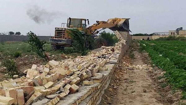 بازگشت ۴۴۷ هکتار از اراضی ملی آذربایجان شرقی به بیت المال