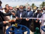 وزیر جهاد کشاورزی 1300هکتار سامانه نوین آبیاری در دلگان را افتتاح کرد