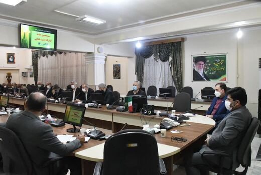 مراجعه گندمکاران  برای  عقد کشت قراردادی گندم به مراکز جهادکشاورزی