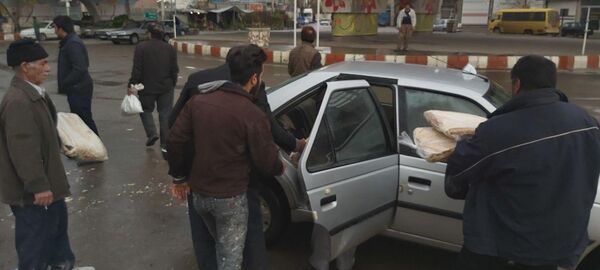 توزیع ۵۰ بسته غذایی در بین نیازمندان شهرستان میاندوآب 
