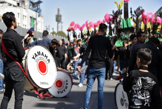 پلیس با هرگونه اختلال در نظم از سوی هیات‌های مذهبی برخورد می‌کند