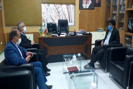 نشست مدیرکل امور زندان‌های استان با رییس سازمان 