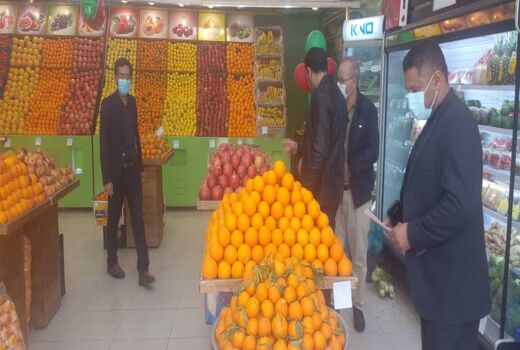 مانور اکیپ های بازرسی و نظارت بر کالاهای کشاورزی همزمان با سراسر کشور برگزار شد.