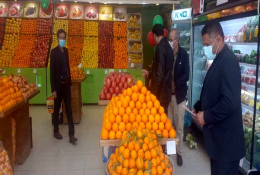 مانور اکیپ های بازرسی و نظارت بر کالاهای کشاورزی همزمان با سراسر کشور برگزار شد.