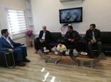 دیدار رئیس سازمان جهاد کشاورزی استان با فرماندار شهرستان بدره