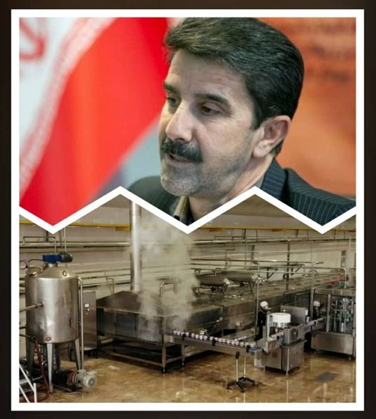 جهش بی سابقه نیم میلیون تنی در صنایع تبدیلی کشاورزی استان کرمانشاه