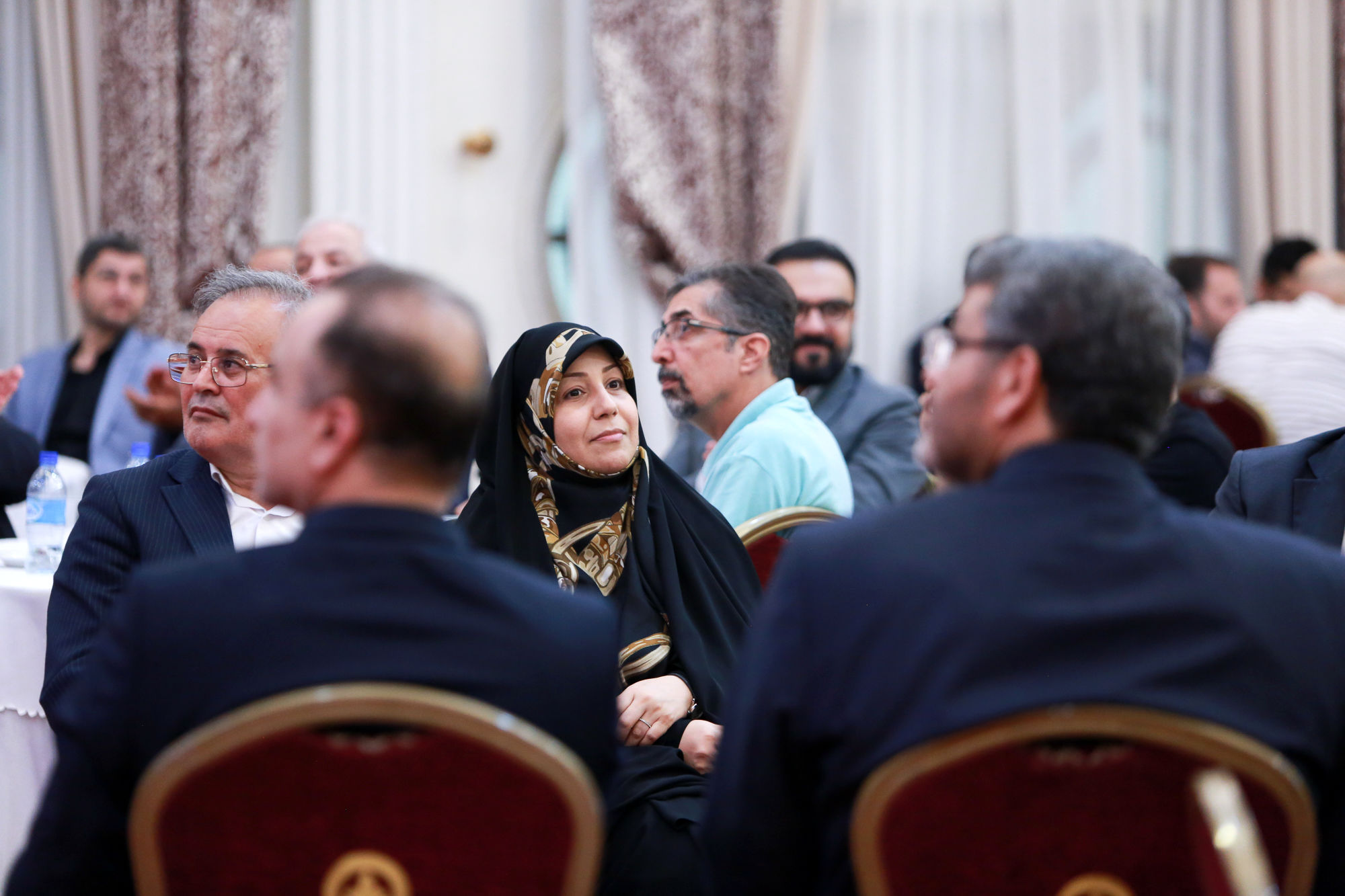 نشست صمیمی خبرنگاران و اصحاب رسانه با وزیر جهاد کشاورزی  