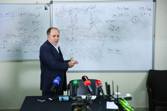  دیدار وزیر جهاد کشاورزی با دانشجویان دانشگاه شهید بهشتی 