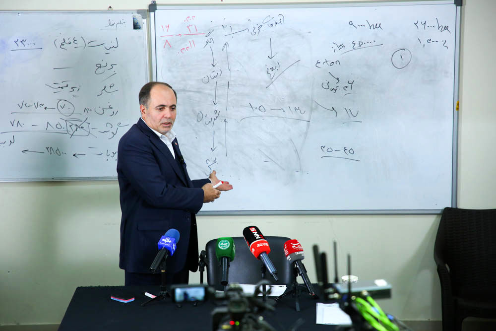  دیدار وزیر جهاد کشاورزی با دانشجویان دانشگاه شهید بهشتی 