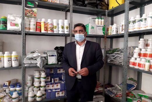 آغاز مانور مقابله با عرضه سموم تقلبی و غیرمجاز در شهرستان جلفا