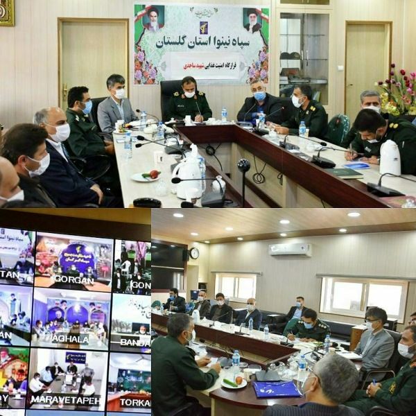 ‍آغاز رسمی فعالیت قرارگاه امنیت غذایی شهید ساجدی سپاه نینوا 