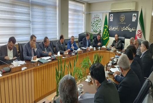 دومین جلسه کارگروه راهبری و تسهیل سرمایه‌گذاری بخش کشاورزی آذربایجان‌غربی برگزار شد