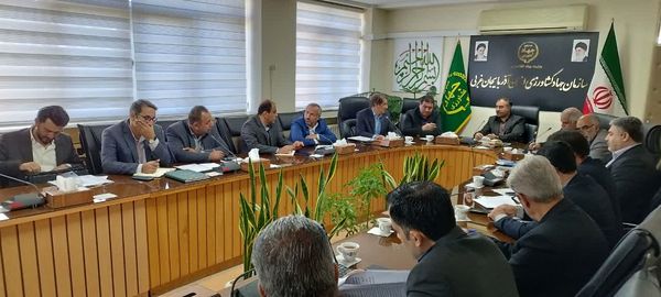 دومین جلسه کارگروه راهبری و تسهیل سرمایهگذاری بخش کشاورزی آذربایجانغربی برگزار شد