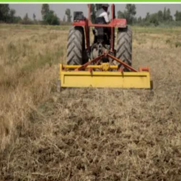 مدیریت بقایای گیاهی؛ کلید طلایی کشاورزی پایدار و امنیت غذایی