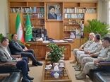 دیدار فرمانده مرزبانی آذربایجان‌غربی با رییس سازمان جهاد کشاورزی استان/ تاکید بر همکاری مشترک برای تقویت امنیت غذایی و حمایت از کشاورزان 