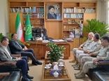 دیدار فرمانده مرزبانی آذربایجان‌غربی با رییس سازمان جهاد کشاورزی استان/ تاکید بر همکاری مشترک برای تقویت امنیت غذایی و حمایت از کشاورزان 