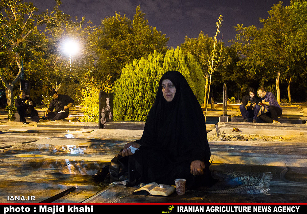  شب نوزدهم ماه رمضان دربهشت زهرا (س)