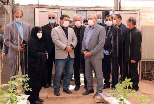 دو واحد گلخانه ای در آذربایجان شرقی افتتاح  شد
