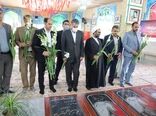 تجدید میثاق وزیر جهاد کشاورزی با شهدای شهرستان دلیجان