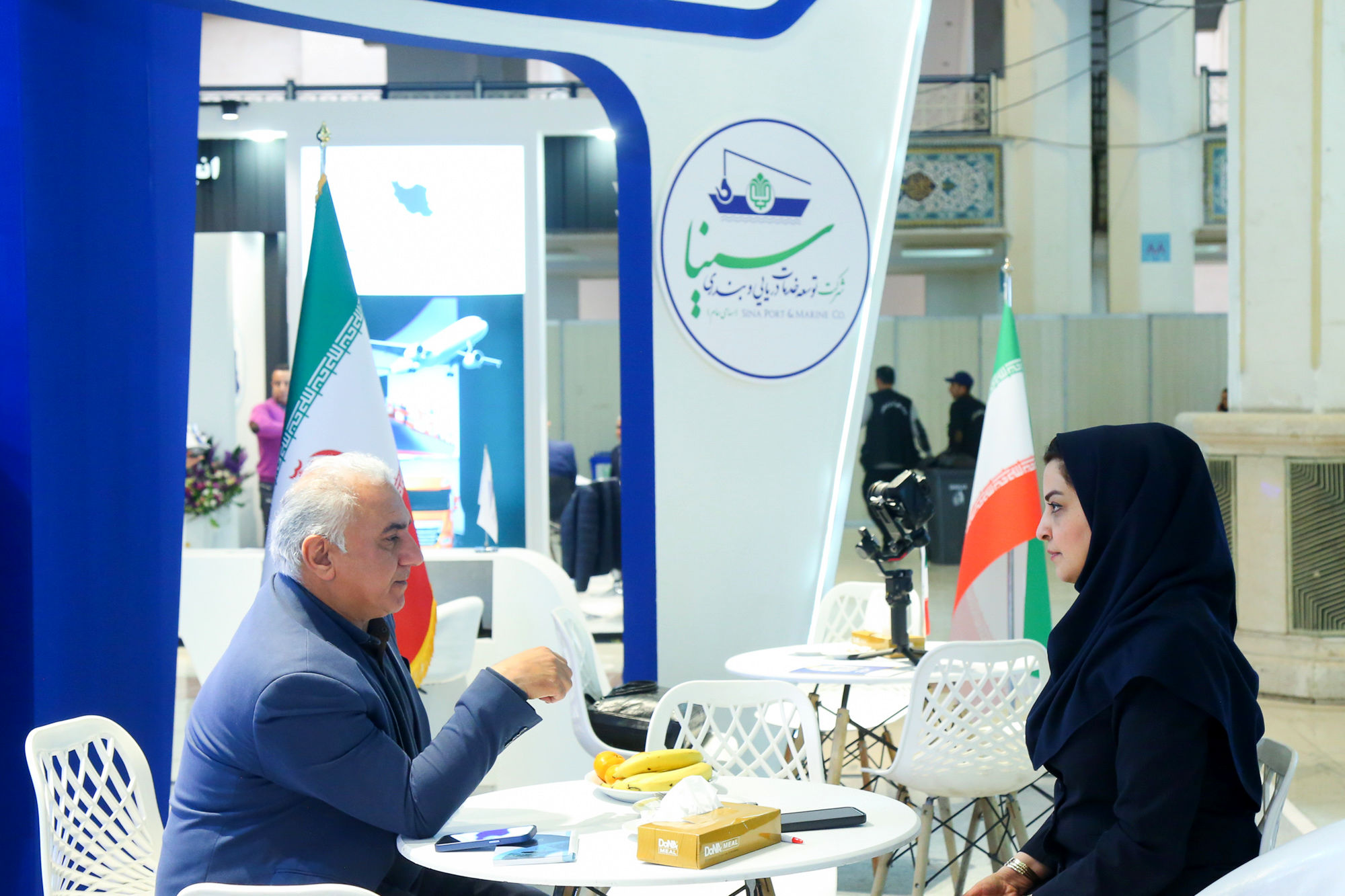  نهمین نمایشگاه بین المللی حمل و نقل، لجستیک و صنایع وابسته 