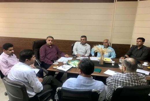 برگزاری چهارمین جلسه فنی کود استان هرمزگان