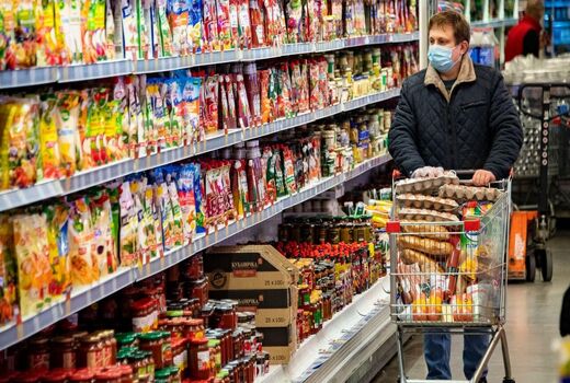 افزایش قیمت جهانی مواد غذایی در پی جنگ اوکراین

