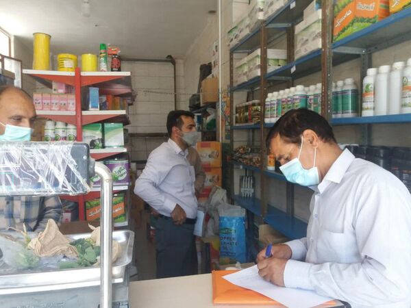 بازدید کمیته نظارت و بازرسی از شهرستان بن