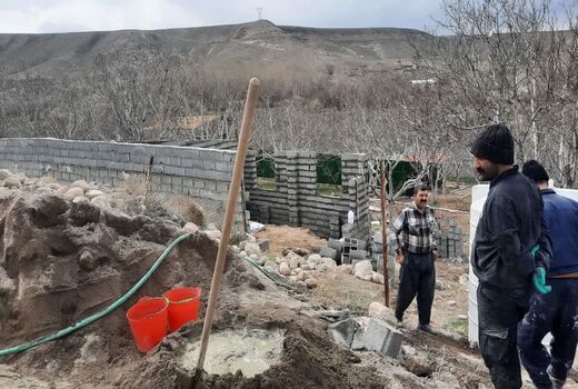 ممانعت قاطع جهاد کشاورزی اسکو از تغییر کاربری غیرمجاز در اراضی بخش مرکزی این شهرستان
