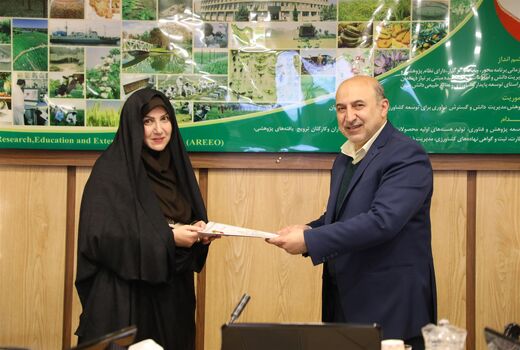 سرپرست جدید پارک علم و فناوری کشاورزی و منابع طبیعی کشور معرفی شد