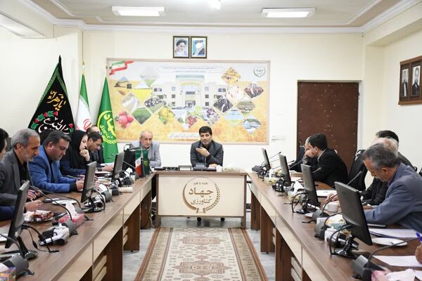 مراکز جهاد کشاورزی پیشقراول ایجاد امنیت غذایی در جامعه هستند
