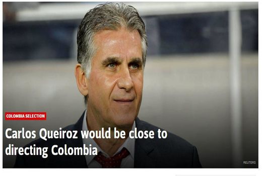 مذاکره کلمبیا و کی‌روش در مراسم بهترین‌های فیفا