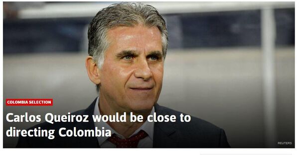 مذاکره کلمبیا و کی‌روش در مراسم بهترین‌های فیفا