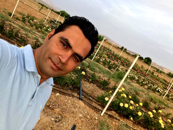 از ۵۰ هکتار بایر، توت صادراتی درآوردم
