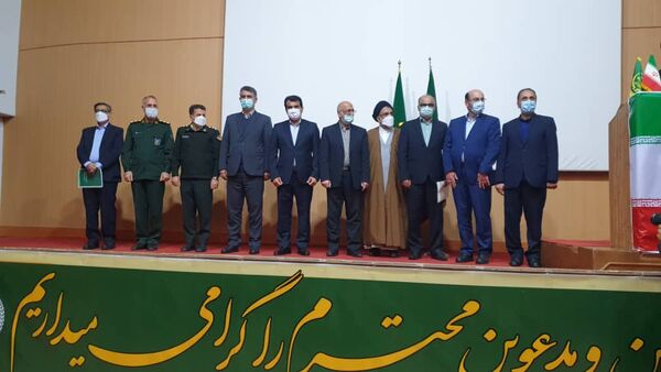 منفرد رییس سازمان جهادکشاورزی استان بوشهر شد