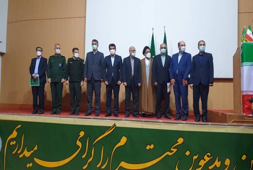 منفرد رییس سازمان جهادکشاورزی استان بوشهر شد
