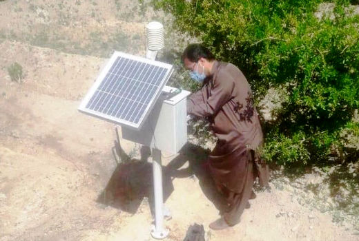 نصب 5 دستگاه دیتالاگر در مناطق کشاورزی سیستان و بلوچستان