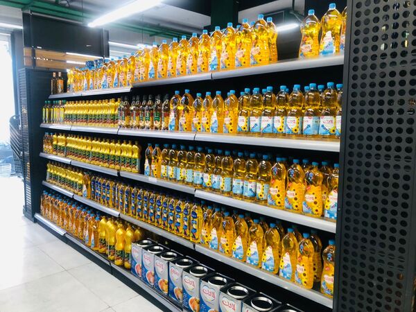 افزایش عرضه روغن تنظیم بازاری در «جاهد بازار»