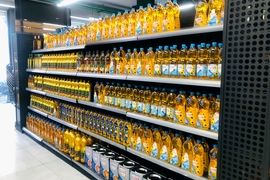 افزایش عرضه روغن تنظیم بازاری در «جاهد بازار»