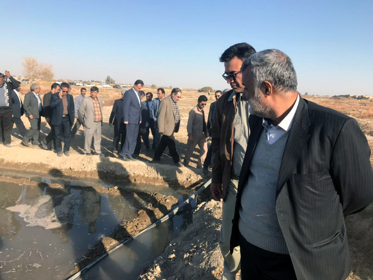 سفر وزیر جهاد کشاورزی به سیستان
