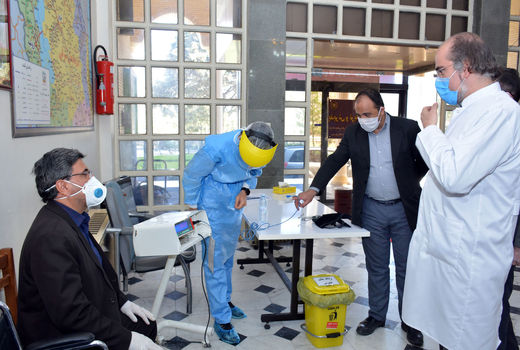 ایجاد  نقاهتگاه بیماران کرونا با همکاری سازمان جهادکشاورزی استان آذربایجان شرقی 