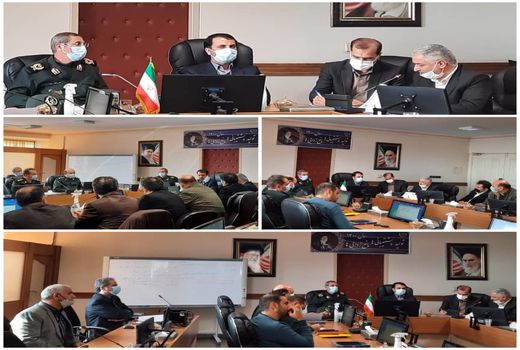 حضور سردار ذوالقدر در سازمان جهاد کشاورزی استان تهران