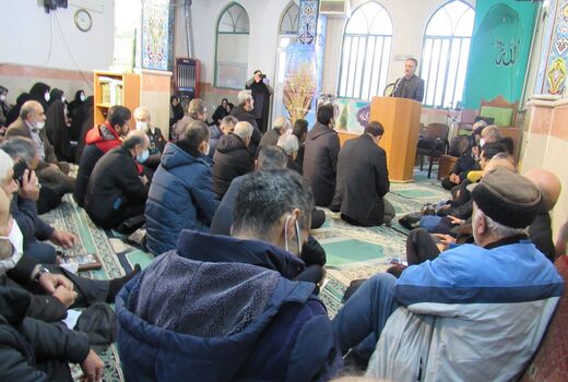 جشن آغاز دهه فجر و میلاد امام علی (ع) با حضور جامعه کشاورزی شهرستان کرج