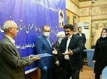 تقدیر از سازمان جهاد کشاورزی به عنوان برترینهای استان در حوزه اطلاع رسانی