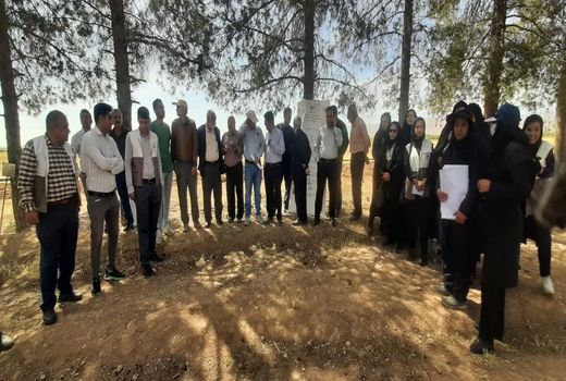 برگزاری ۷۵۱ نفر روز آموزش کشاورزی در خرامه 