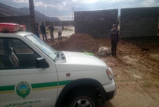 توقف 50 تغییر کاربری غیر مجاز در مرودشت