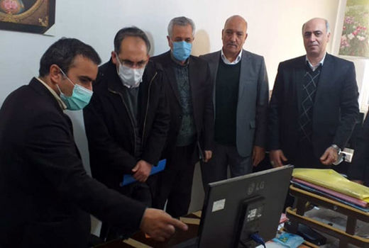 بازدید معاون سازمان مرکزی تعاون روستایی ایران از نظام صنفی کارهای کشاورزی شهرستان شبستر