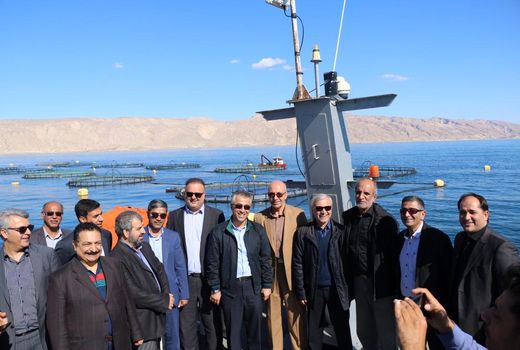 افزایش ۴۰ برابری تولیدات شیلات کشور در چهار دهه اخیر